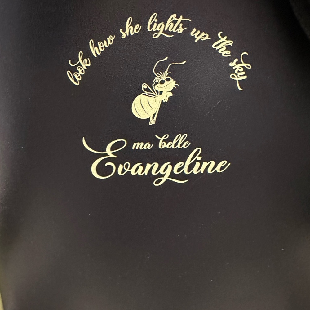Loungefly Disney Princess and the Frog Ray Glow mini backpack - Picture 5 of 9